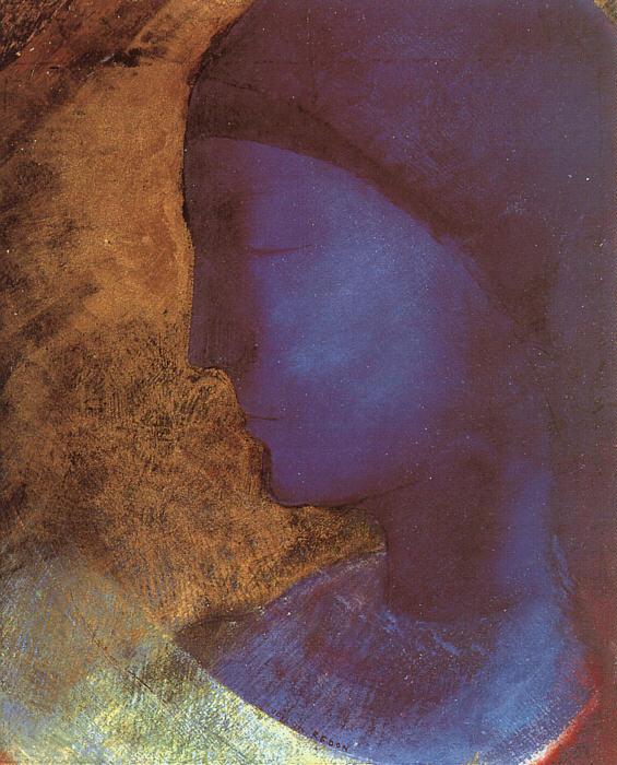 Odilon Redon The Golden Cell China oil painting art